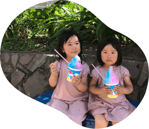 みんなでおやつ